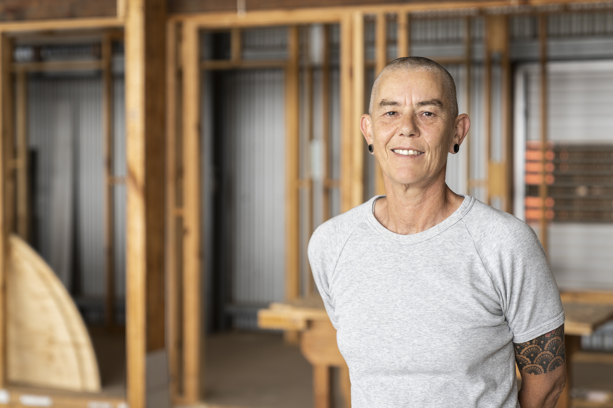 Breaking barriers: Bendigo TAFE offers regional first female and gender diverse construction course in Castlemaine